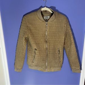 JSB Tan Puffer Jacket